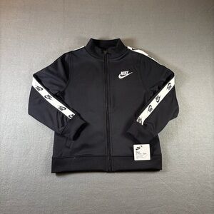 Nike Kids Logo Taping Full Zip Size 7